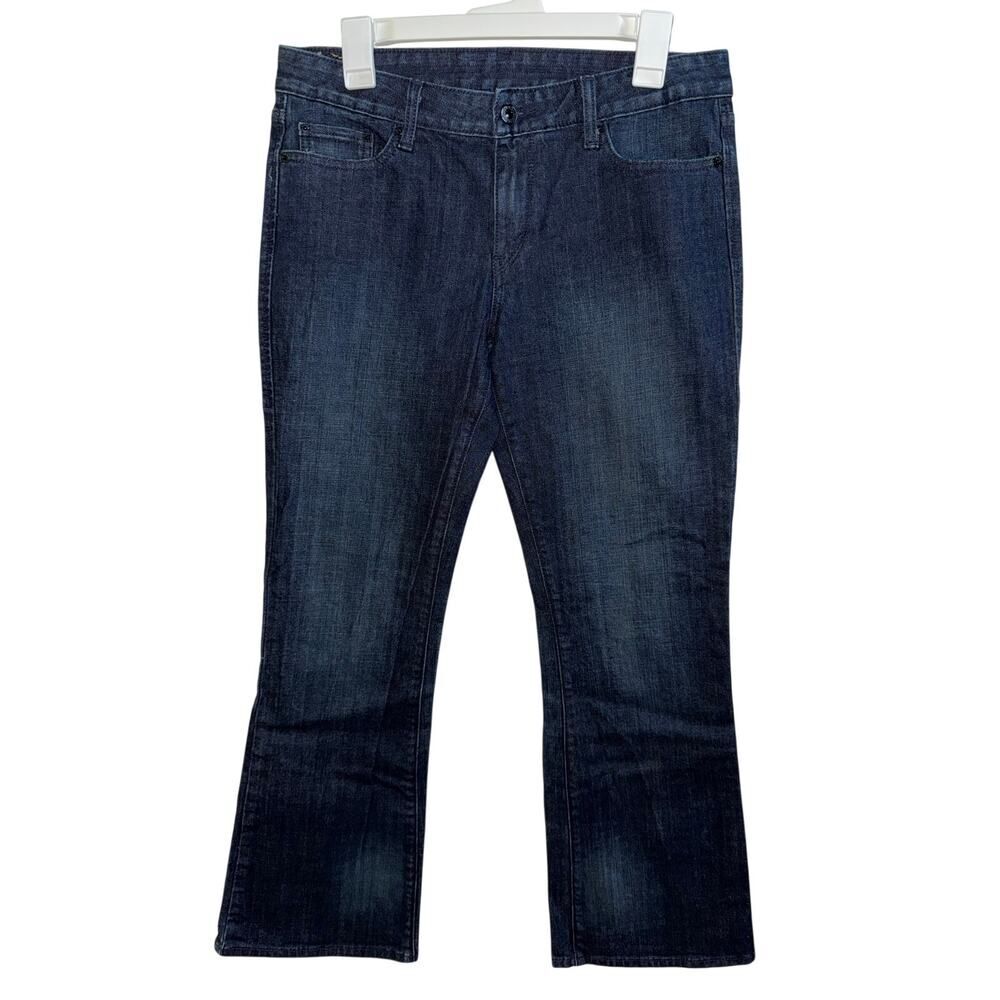 Levi’s 553 Mid Rise Boot Jeans - Classic Dark Denim - 8 Medium